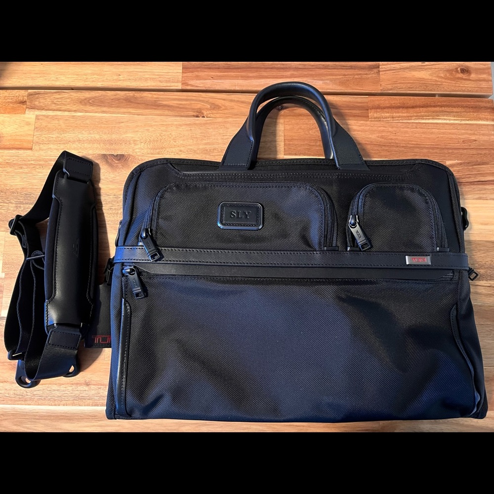 Compact Large Screen Laptop Brief
ALPHA 3 with the word SLY (BRAND NEW)